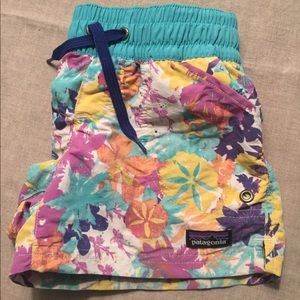 Girls Patagonia Baggies